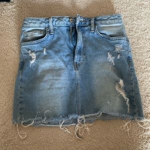 Forever 21 denim skirt